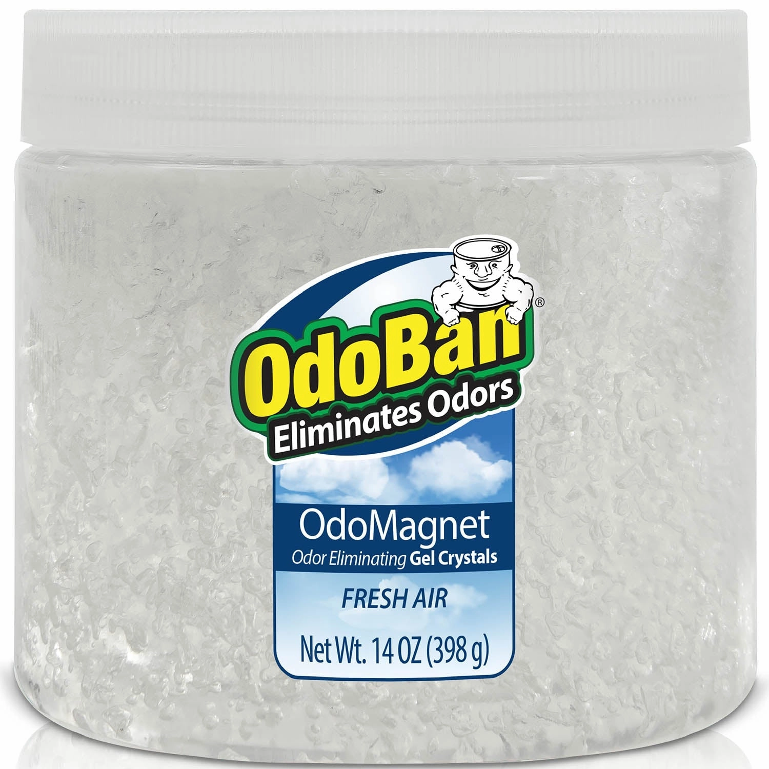 OdoBan OdoMagnet Odor Eliminator Gel Crystals
