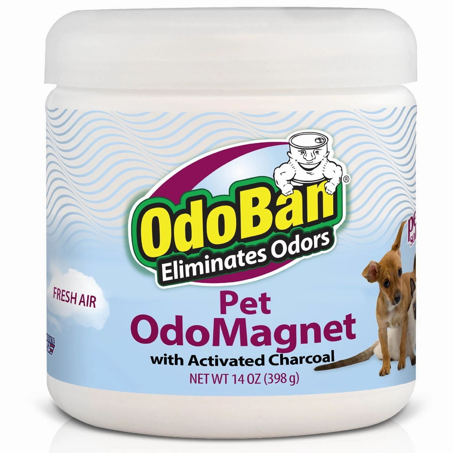 OdoBan OdoMagnet Odor Eliminator Gel Crystals