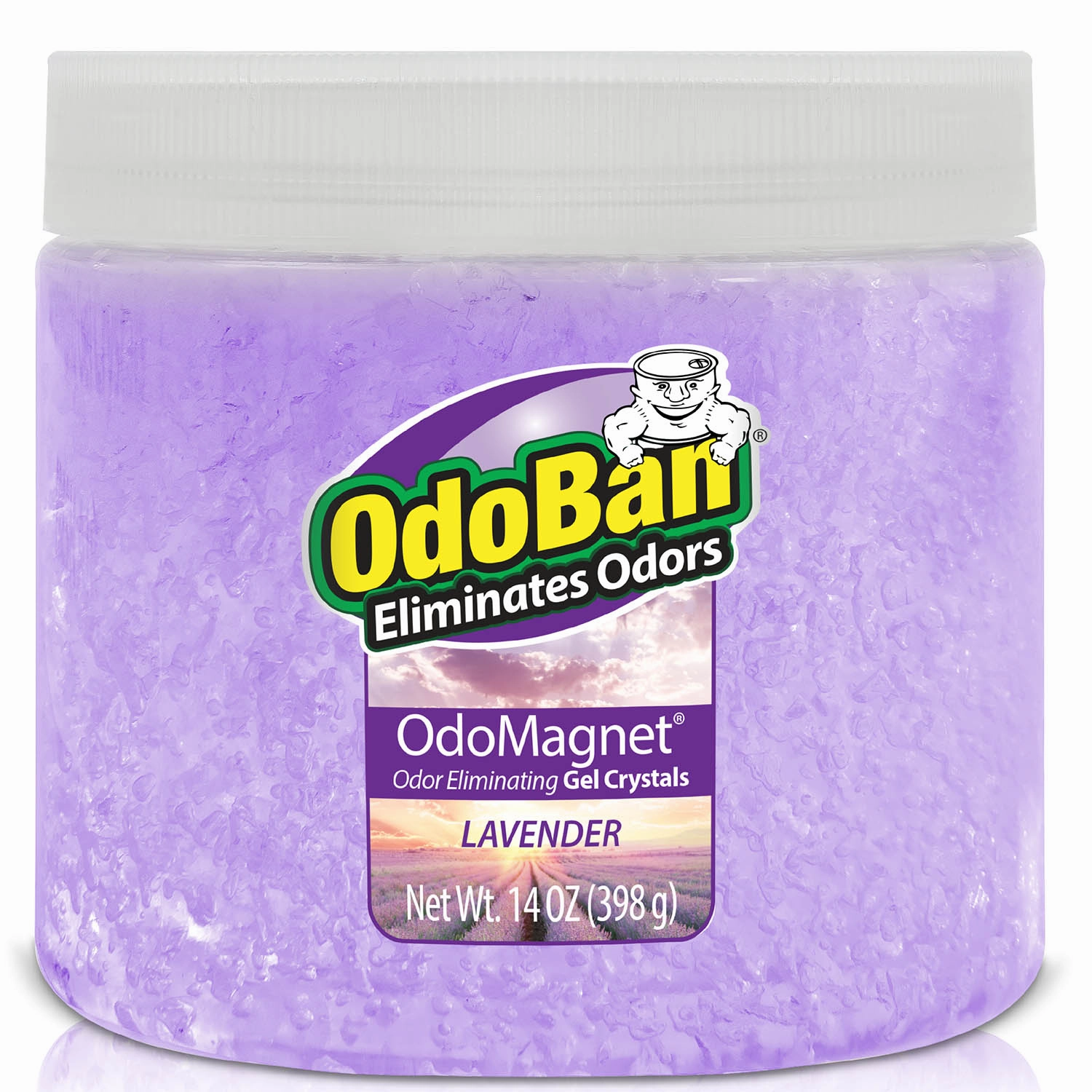 OdoBan OdoMagnet Odor Eliminator Gel Crystals