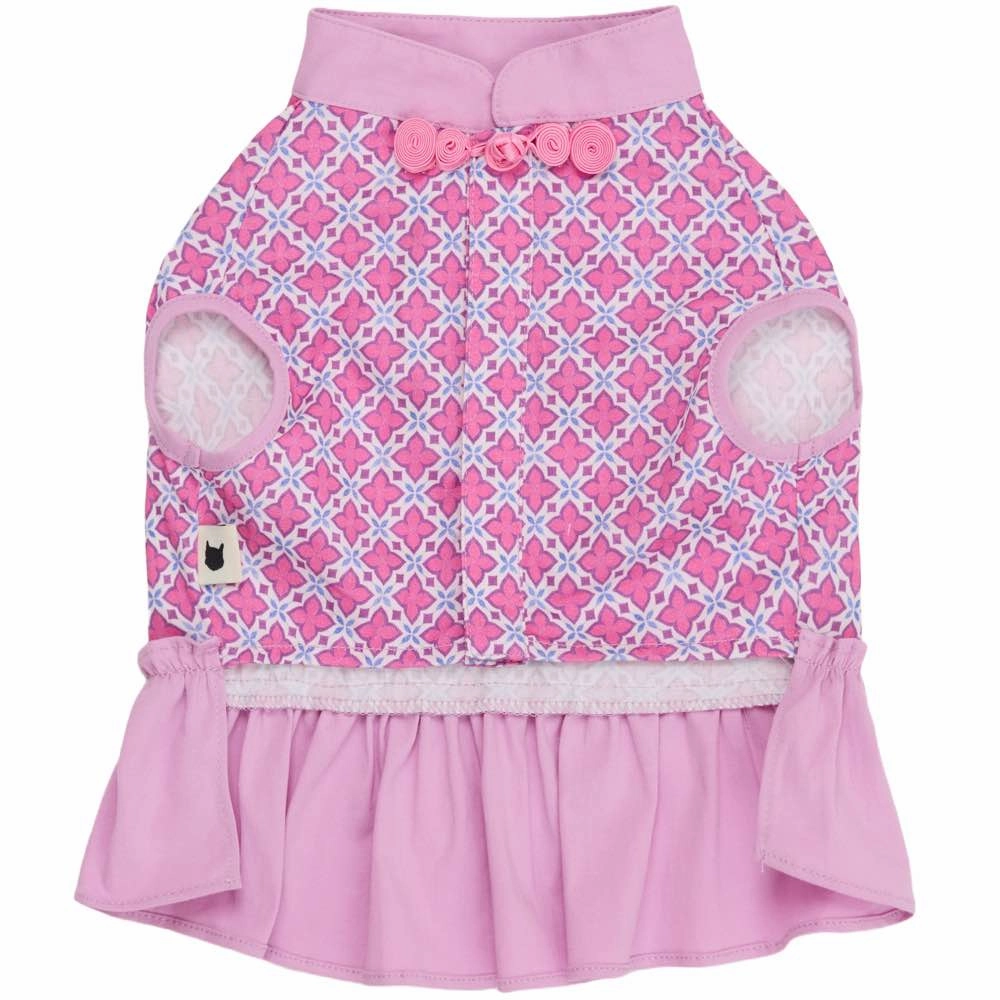 Ohpopdog Dog Dress (Amethyst)