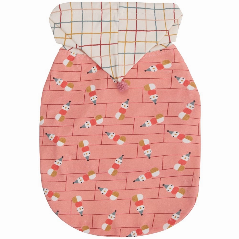 Ohpopdog Dog Hoodie (Snowman Wonders)