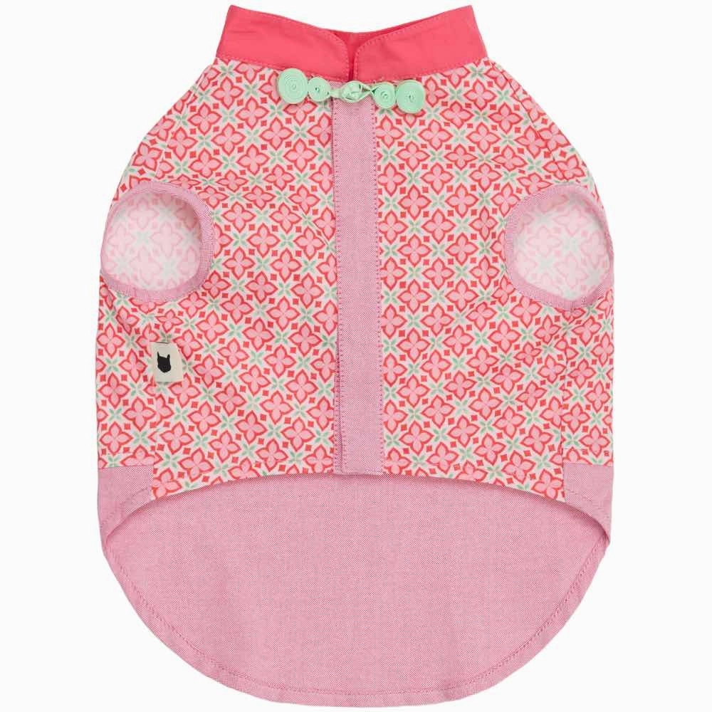 Ohpopdog Dog Sleeveless Shirt (Jade)