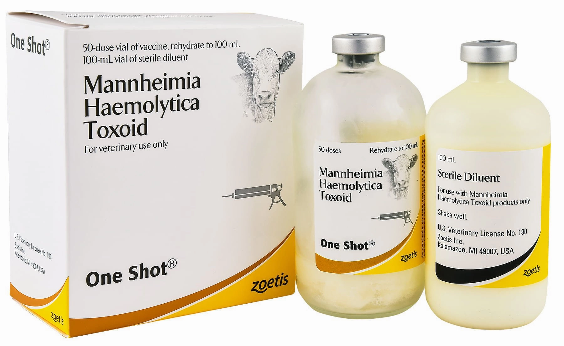 One Shot Pasteurella Vaccine for Cattle