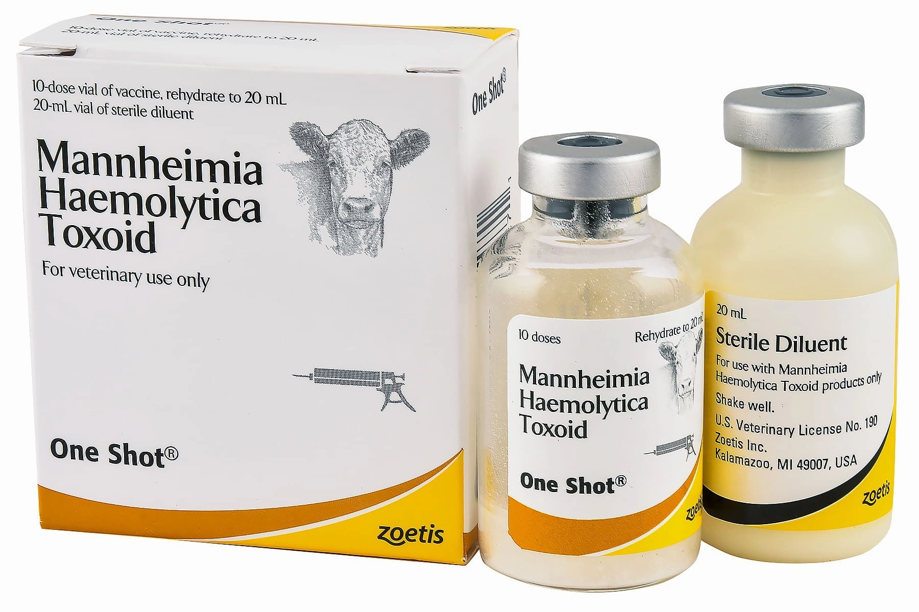 One Shot Pasteurella Vaccine for Cattle
