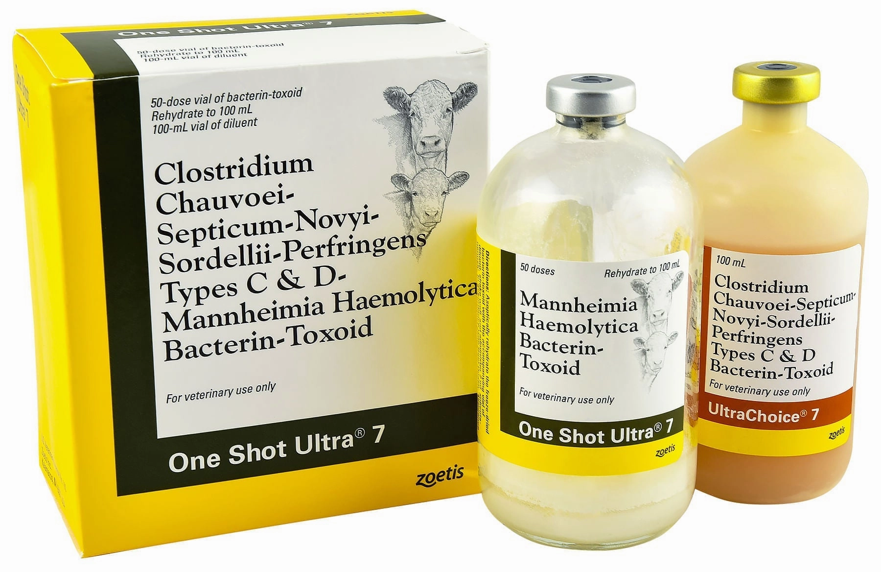 One Shot Ultra 7 Blackleg Cattle Vaccine
