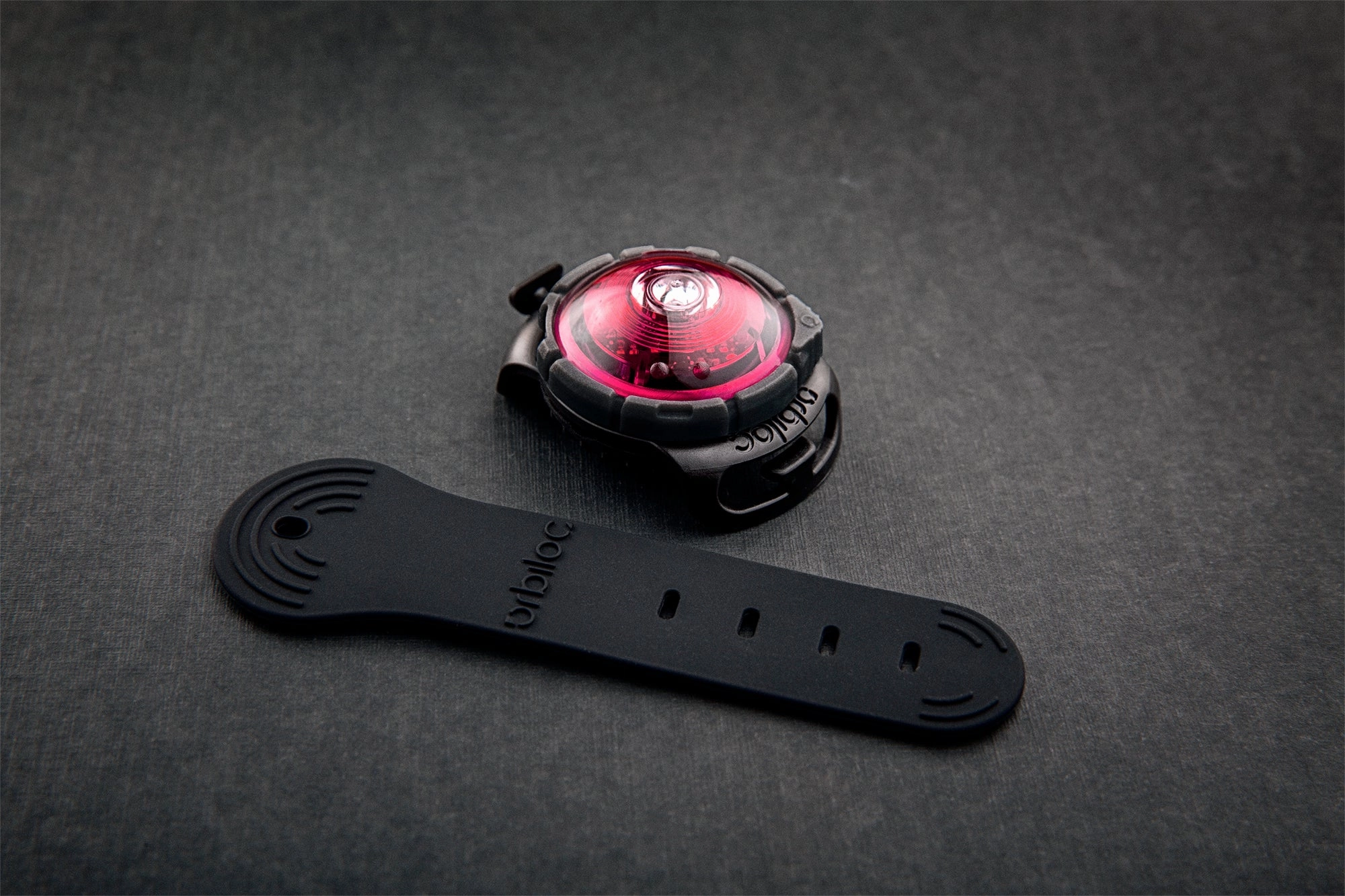 Orbiloc Dual LED Dog Safety Light, Pink