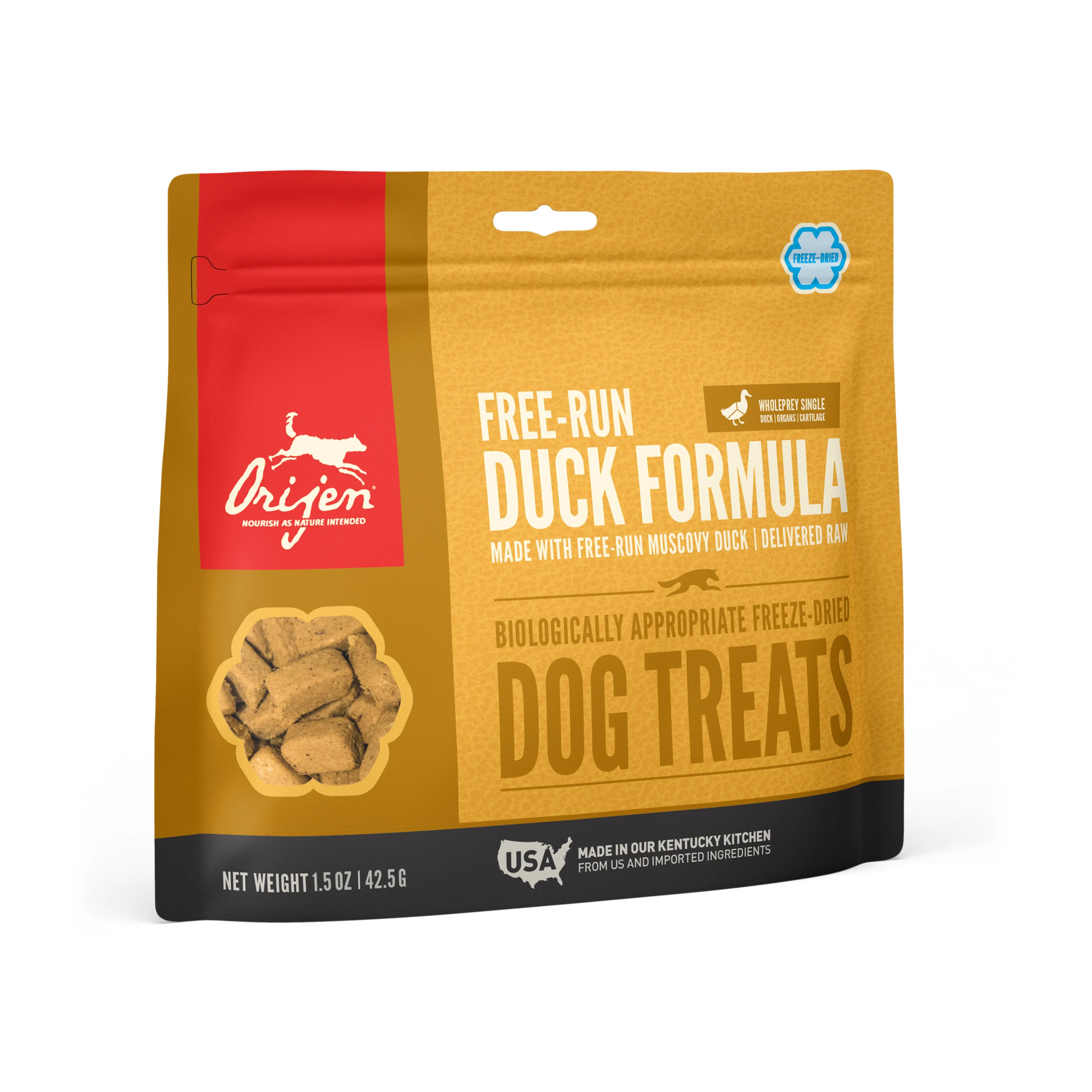 Orijen Free-Run Duck Freeze-Dried Dog Treats