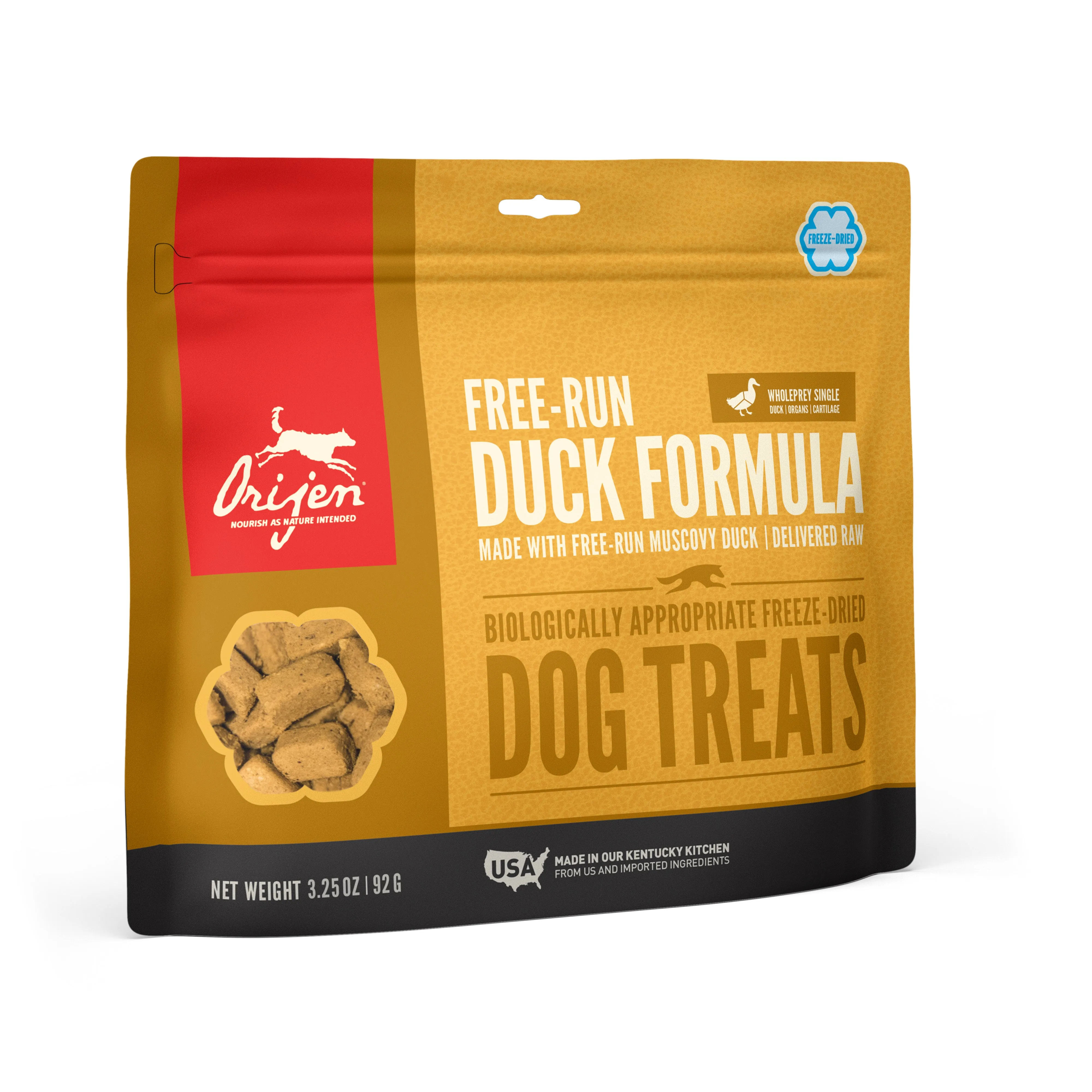 Orijen Free-Run Duck Freeze-Dried Dog Treats