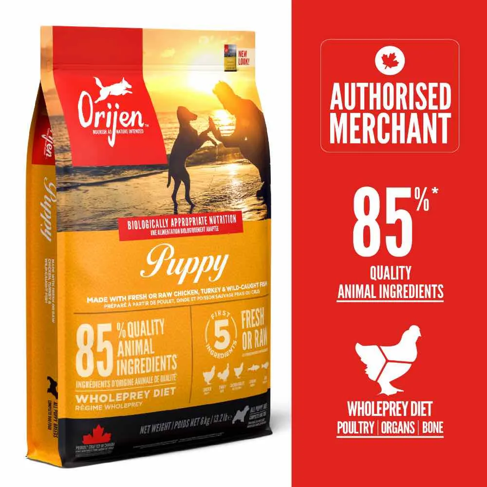 ORIJEN Puppy Grain-Free Dry Dog Food