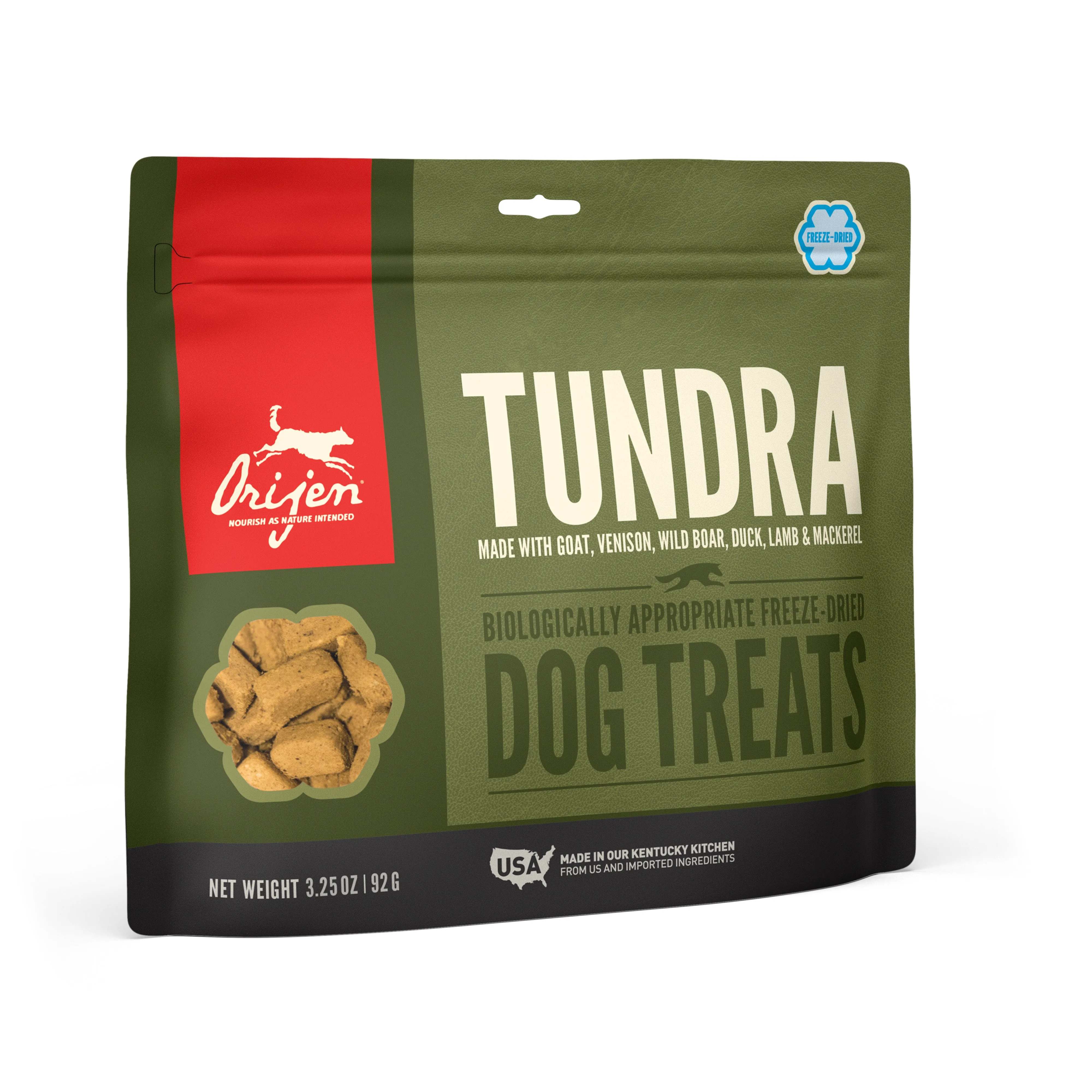 Orijen Tundra Freeze-Dried Dog Treats