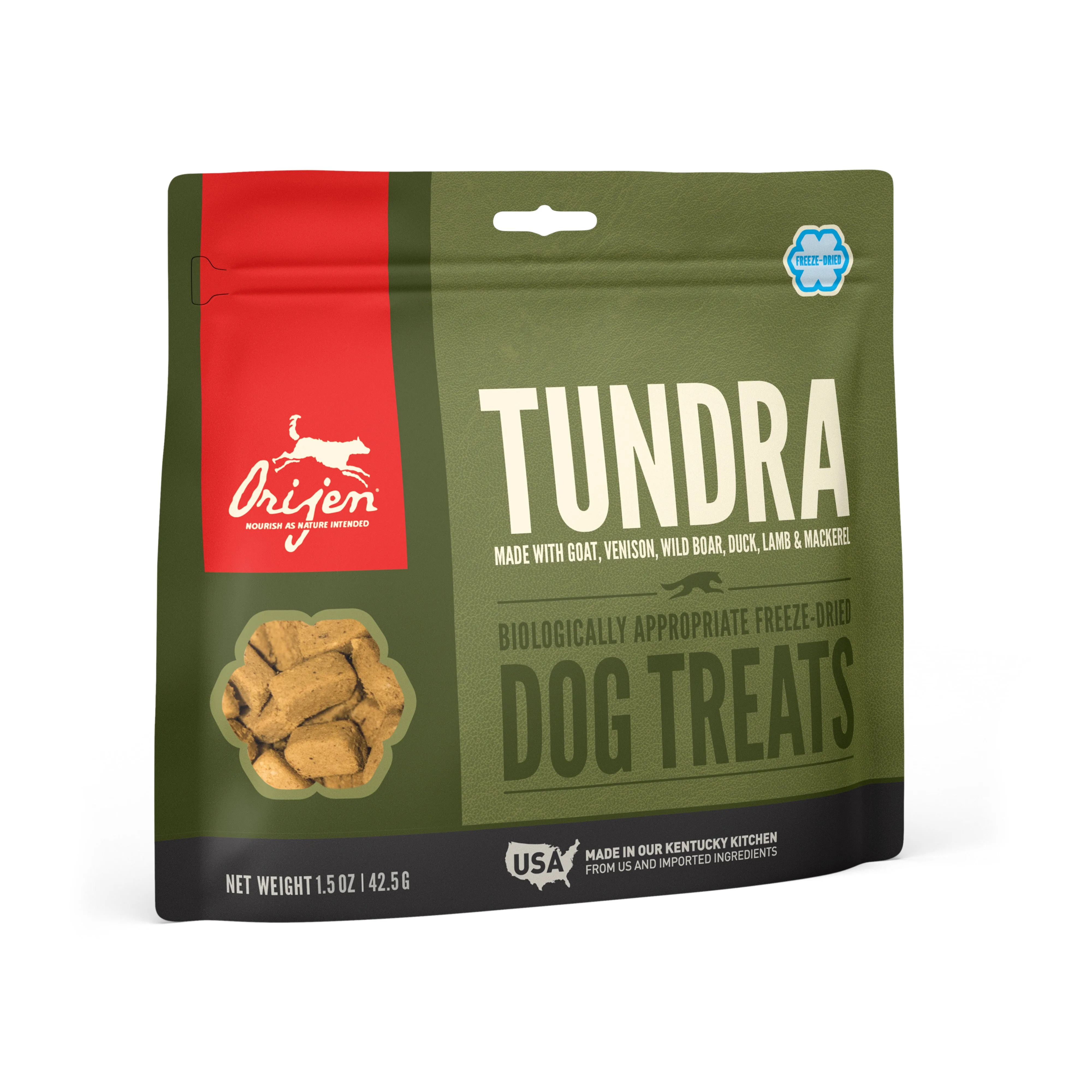 Orijen Tundra Freeze-Dried Dog Treats