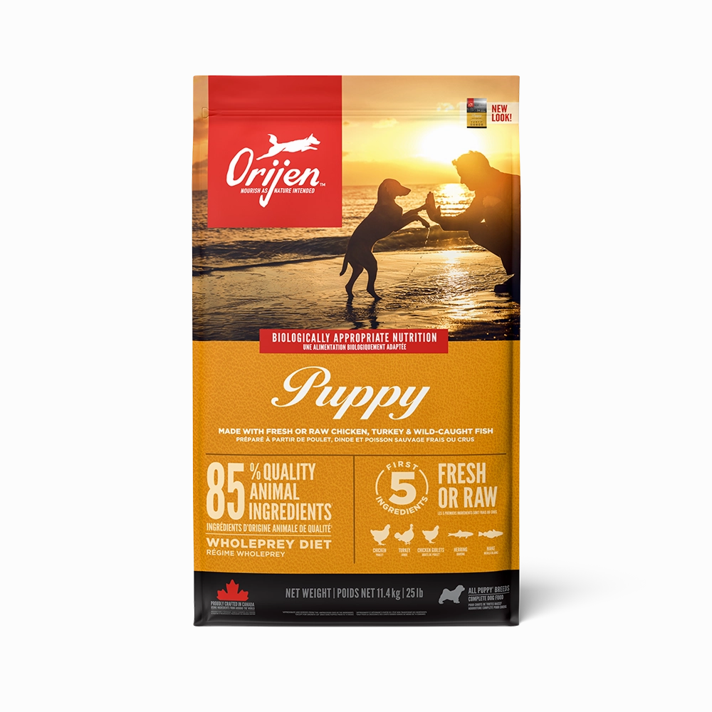 Orijen Whole Prey Diet Puppy Formula 11.4kg