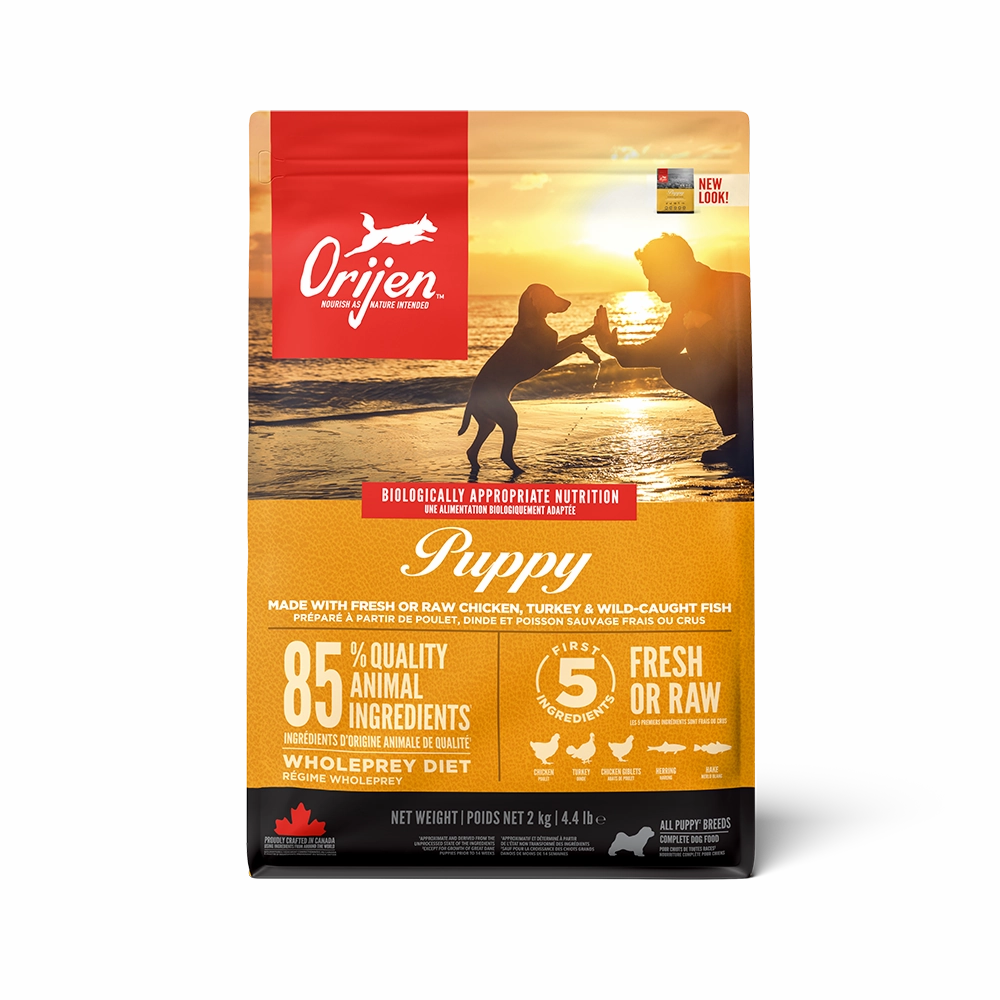 Orijen Whole Prey Diet Puppy Formula 2kg
