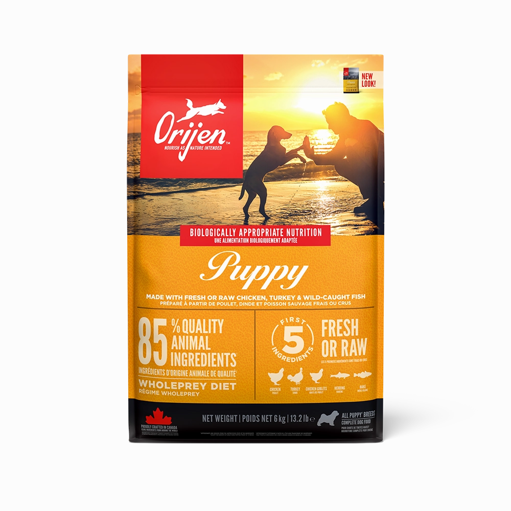 Orijen Whole Prey Diet Puppy Formula 6kg