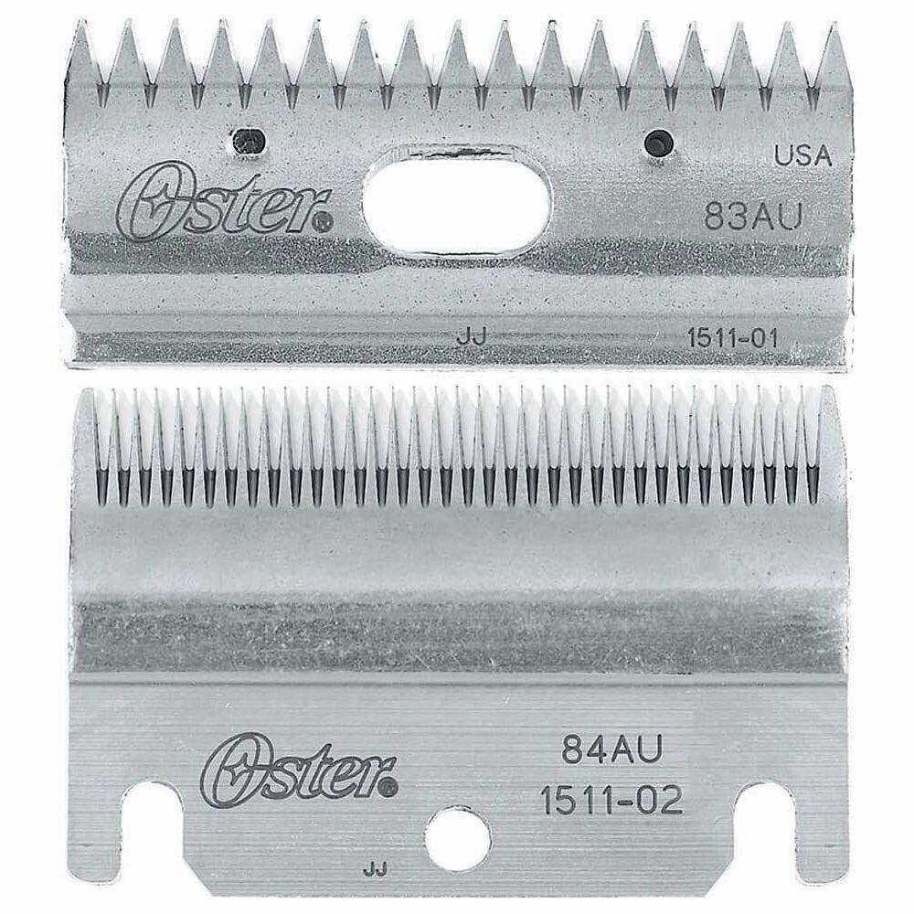 Oster Clipmaster 83AU   84AU Blade Combo Pack