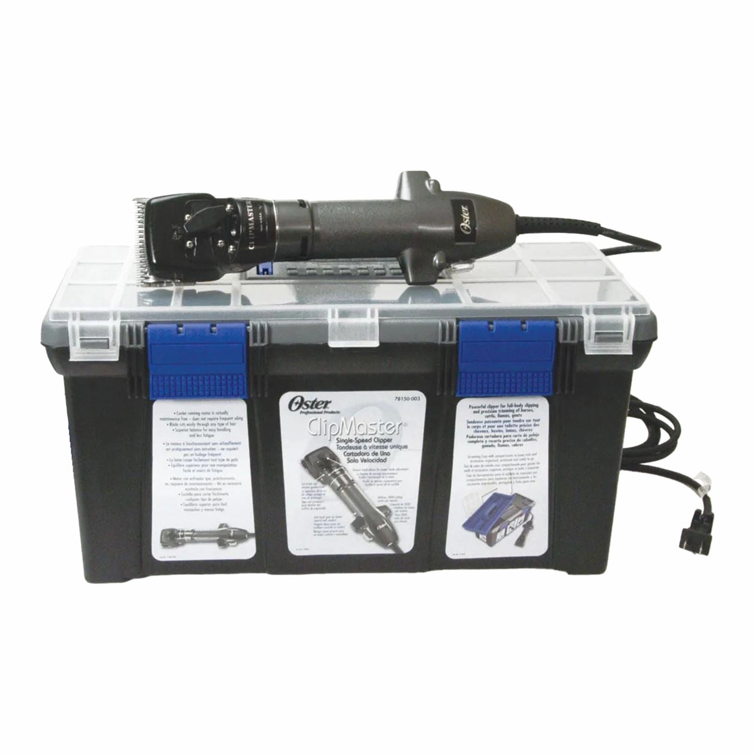Oster Clipmaster Single Speed Clipper EW510