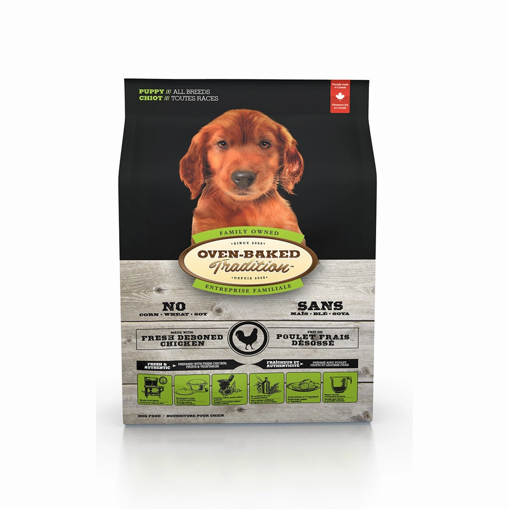 Oven Baked Tradition Dog Puppy Chicken 5lb