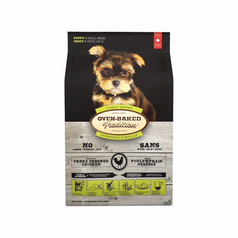 Oven Baked Tradition Dog Puppy Chicken Small Bites 5lb