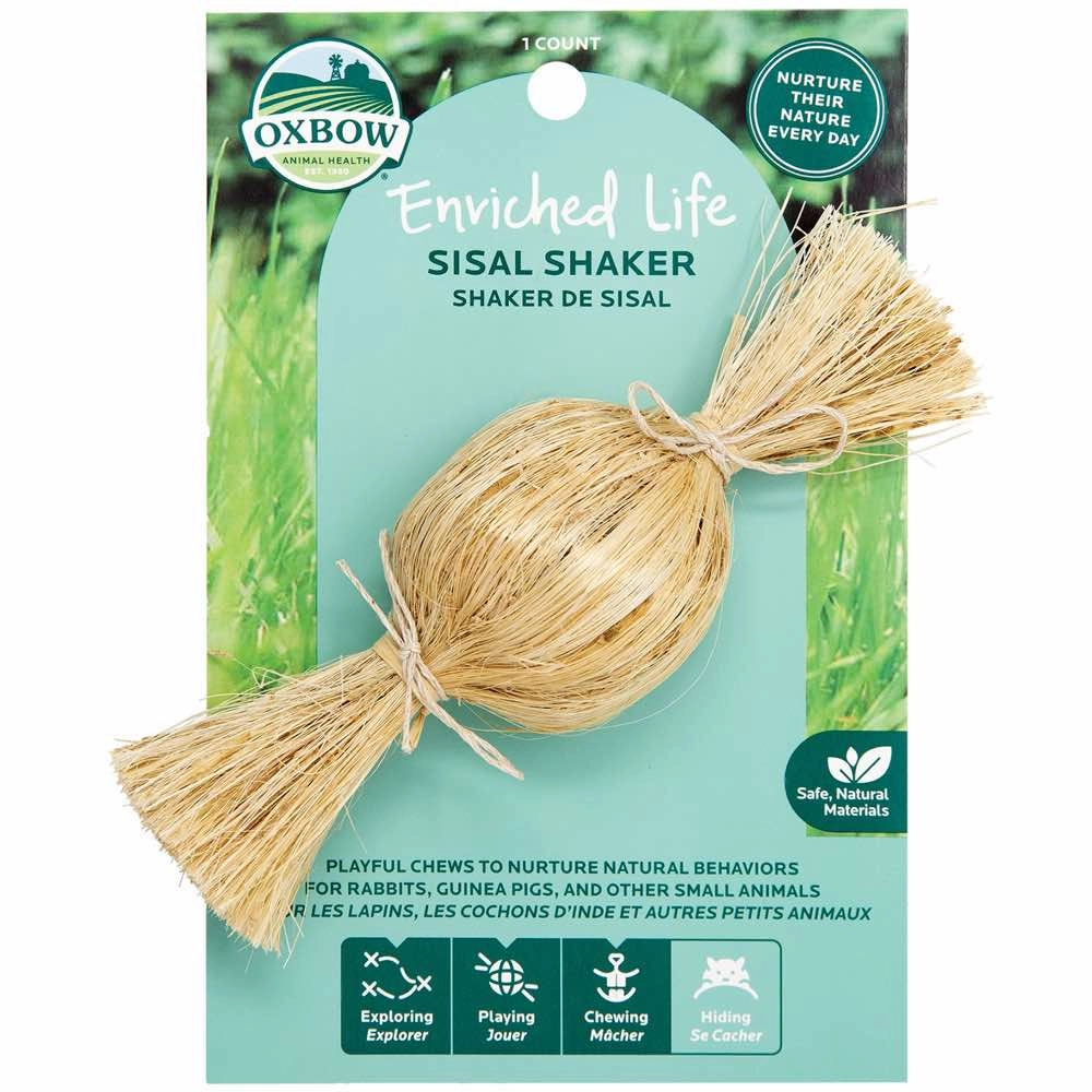 Oxbow Enriched Life Sisal Shaker For Small Animals