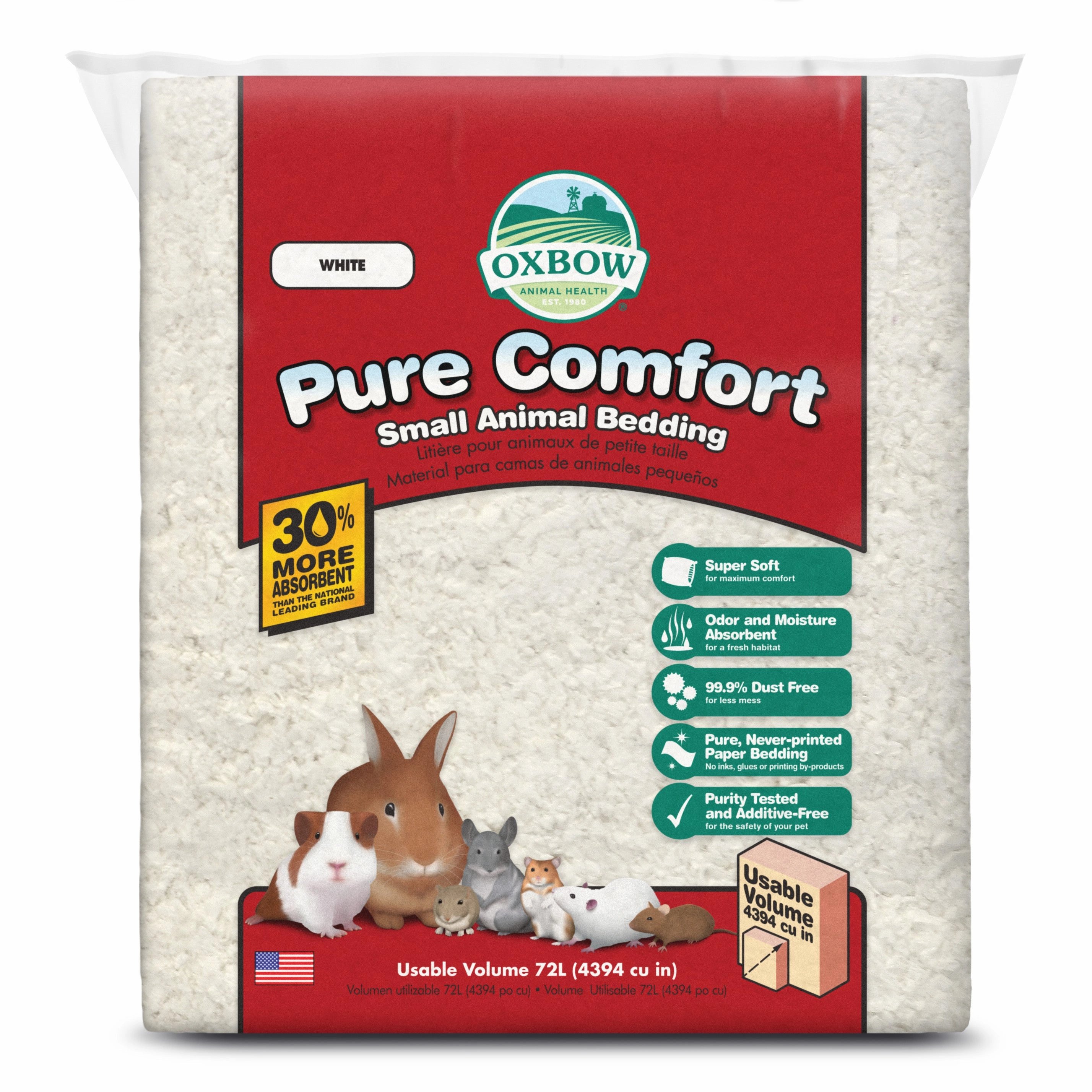 Oxbow Pure Comfort Bedding - White