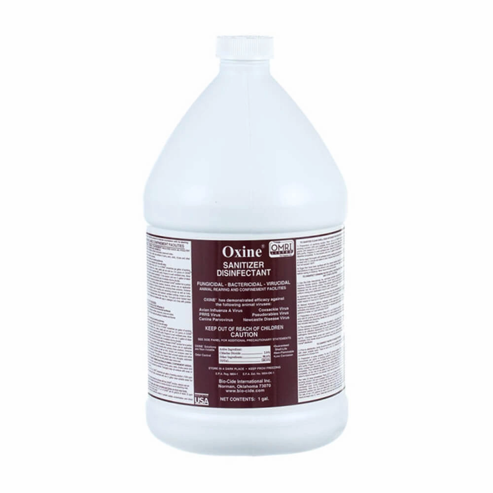 Oxine AH Sanitizer Disinfectant for Animal Facilities