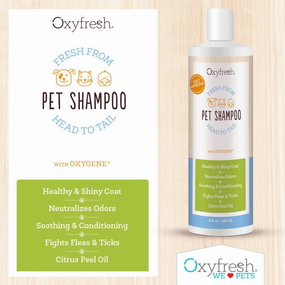 Oxyfresh Pet Shampoo 237ml