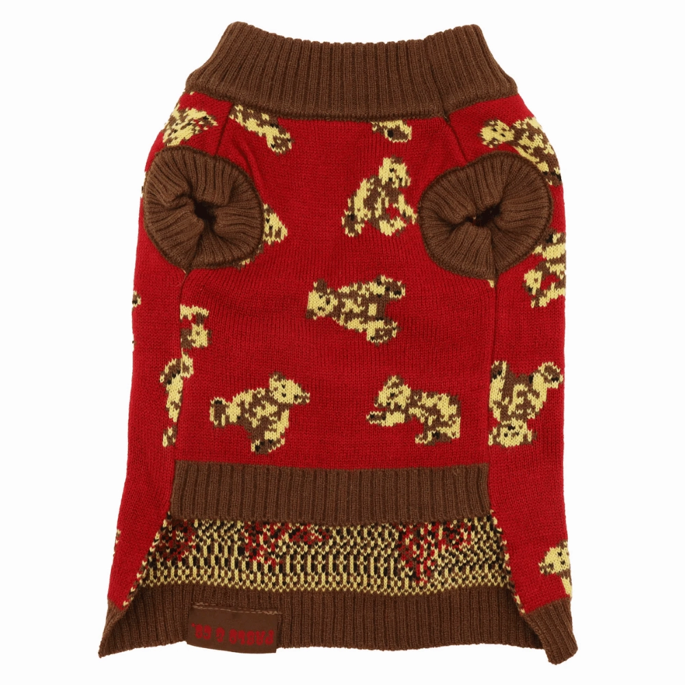 Pablo & Co Henry Bear Sweater