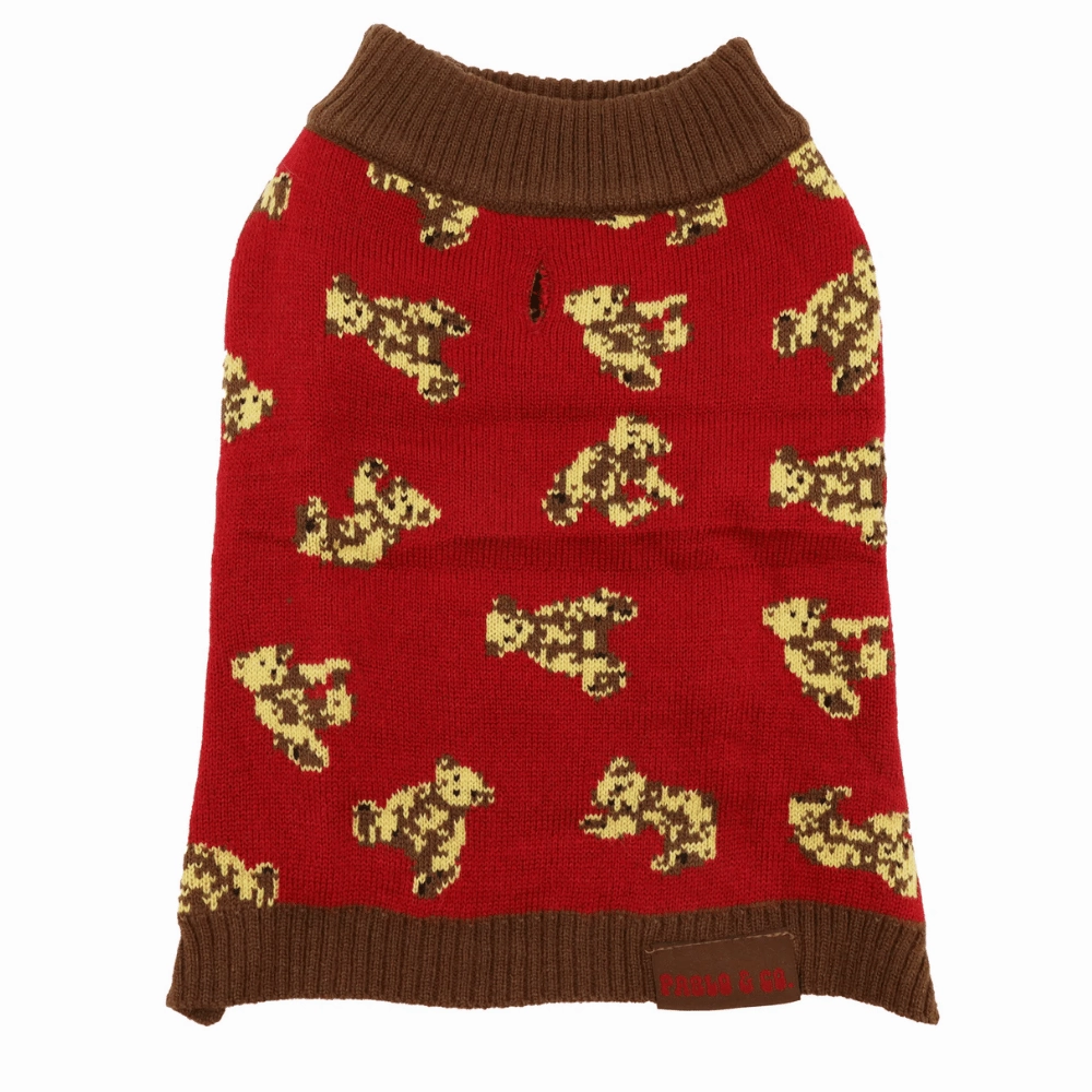 Pablo & Co Henry Bear Sweater