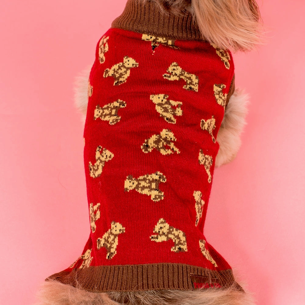Pablo & Co Henry Bear Sweater