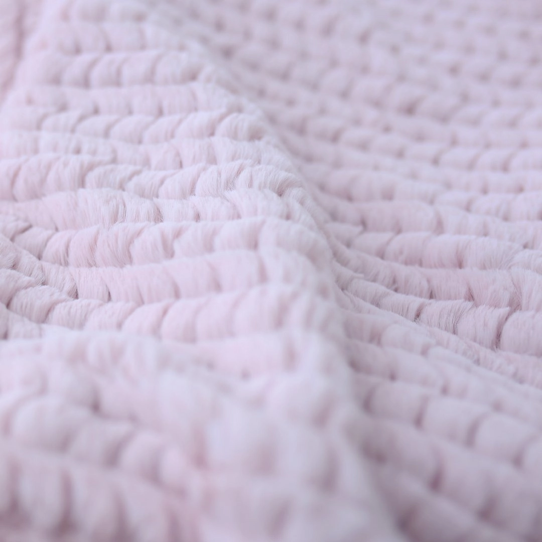 Paris Dog Blanket Rosewater