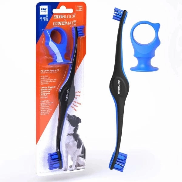 Paw Ready BrushMate Toothbrush with Biteblock