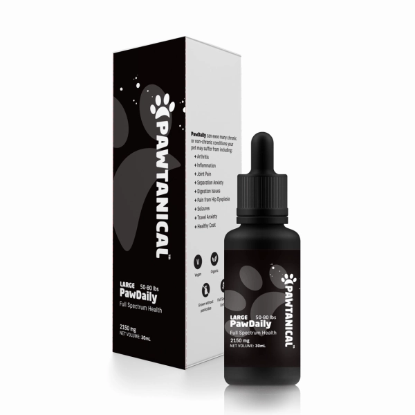 Pawtanical PawDaily Full Spectrum Health Oil For Pets