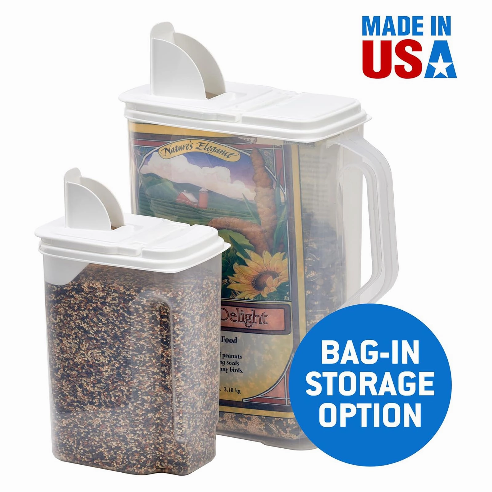 Pet Food Keeper