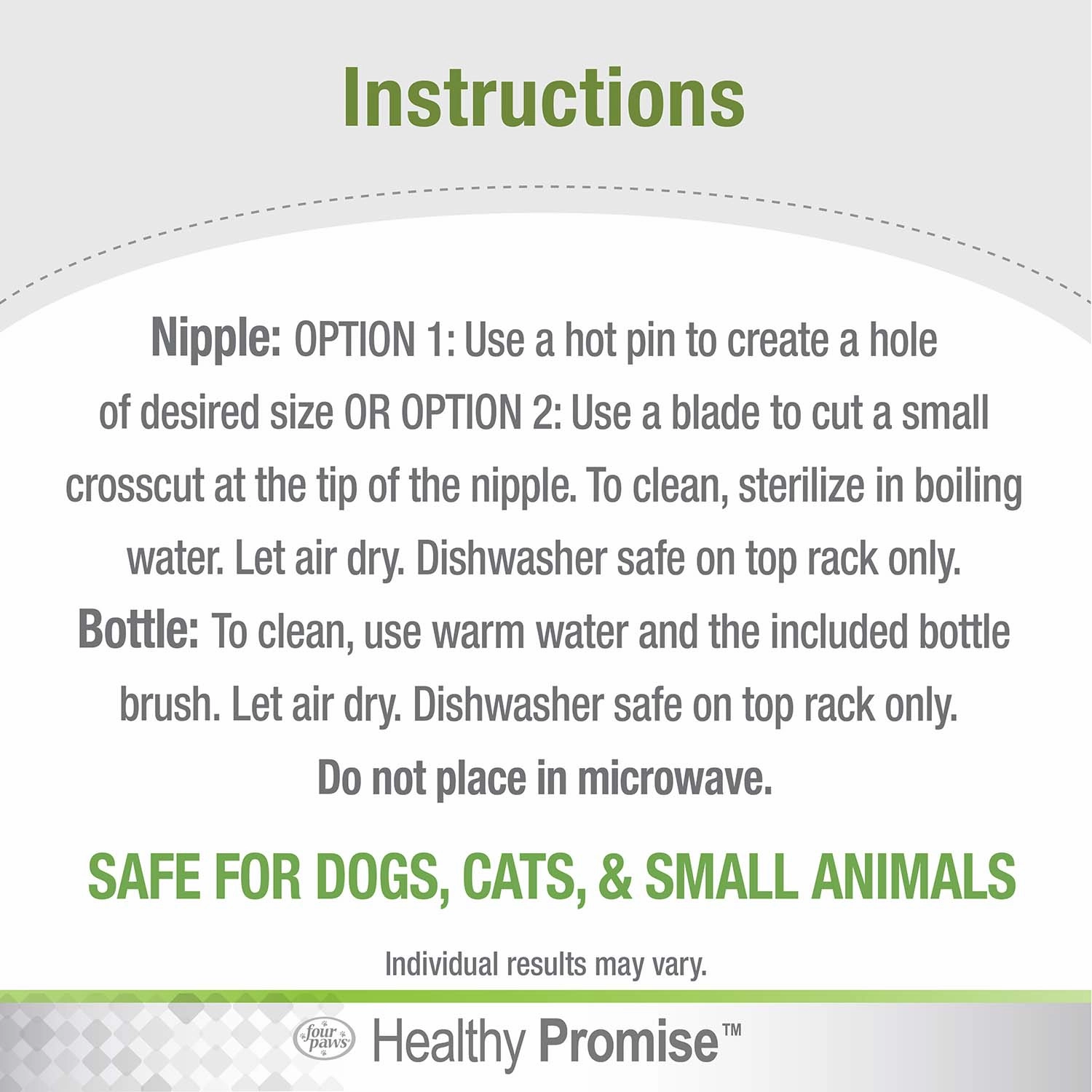 Pet Nursing Kit, Bottle and Brush, 2 oz