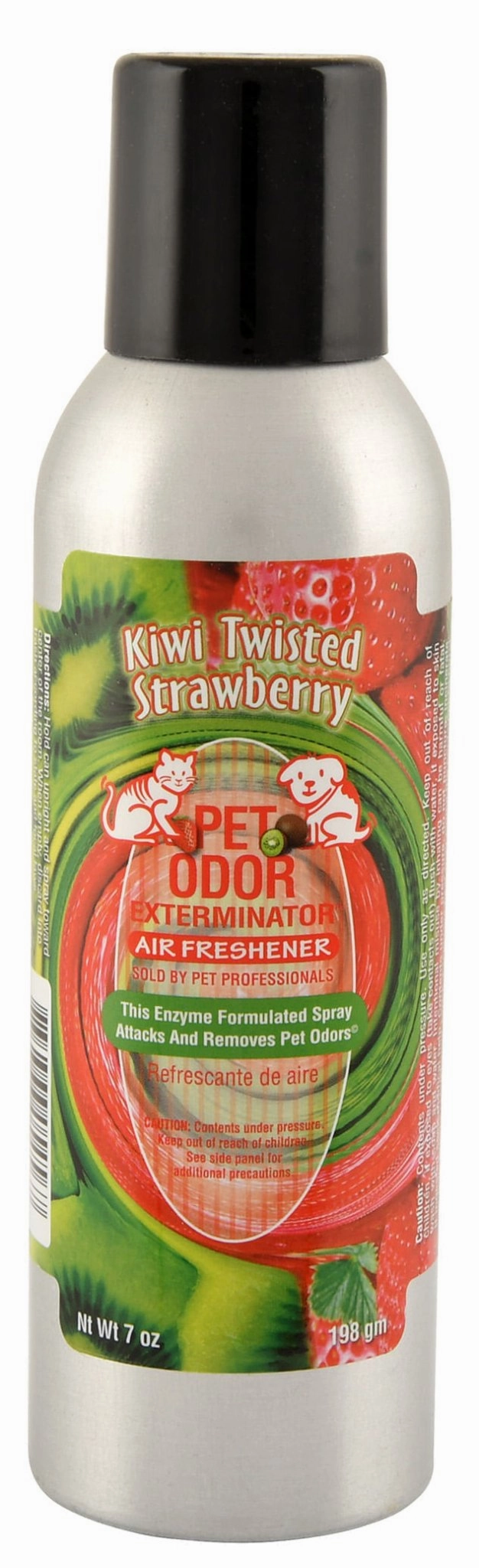 Pet Odor Exterminator Air Freshener Spray, Kiwi Twisted Strawberry, 7 oz