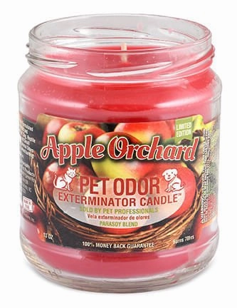 Pet Odor Exterminator Candle, Apple Orchard, 13 oz