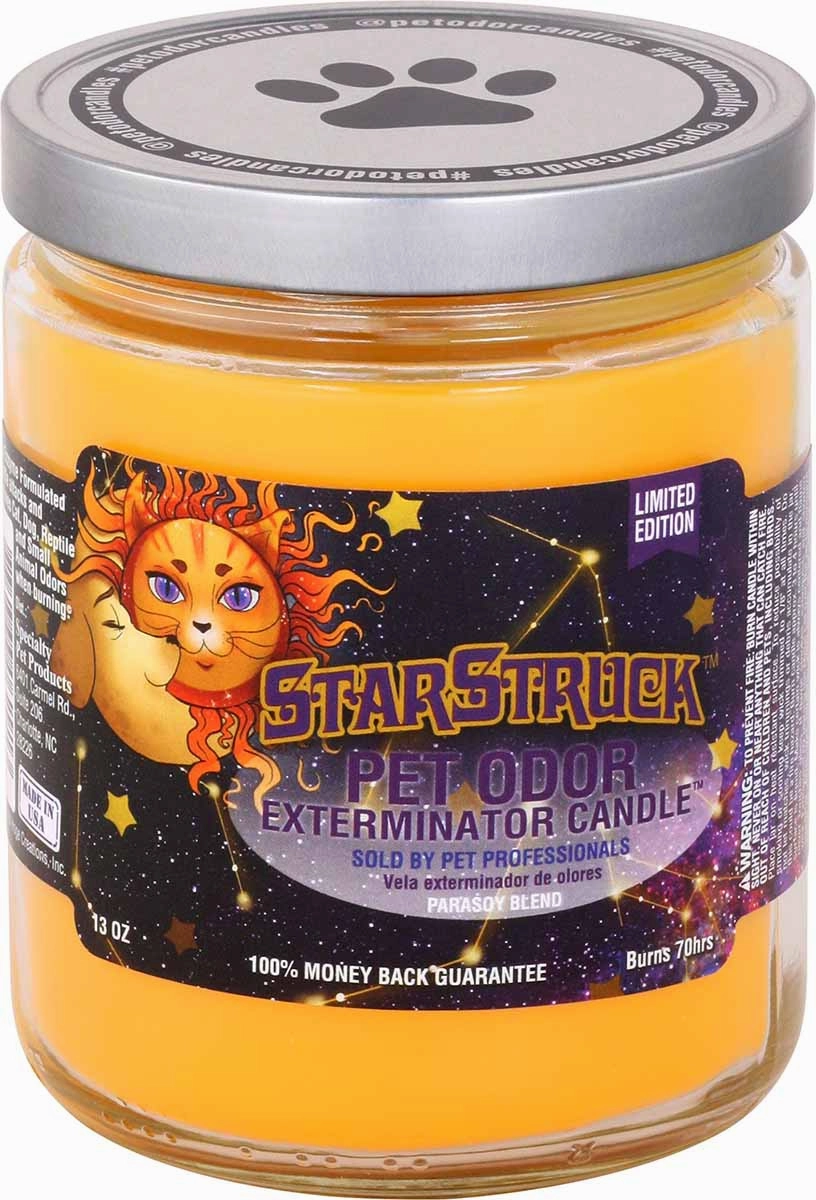 Pet Odor Exterminator Candle, StarStruck, 13 oz