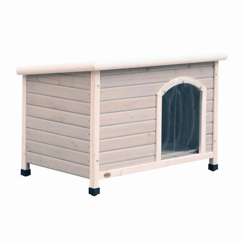 Pet One Dog Kennel Bavarian Flat Roof