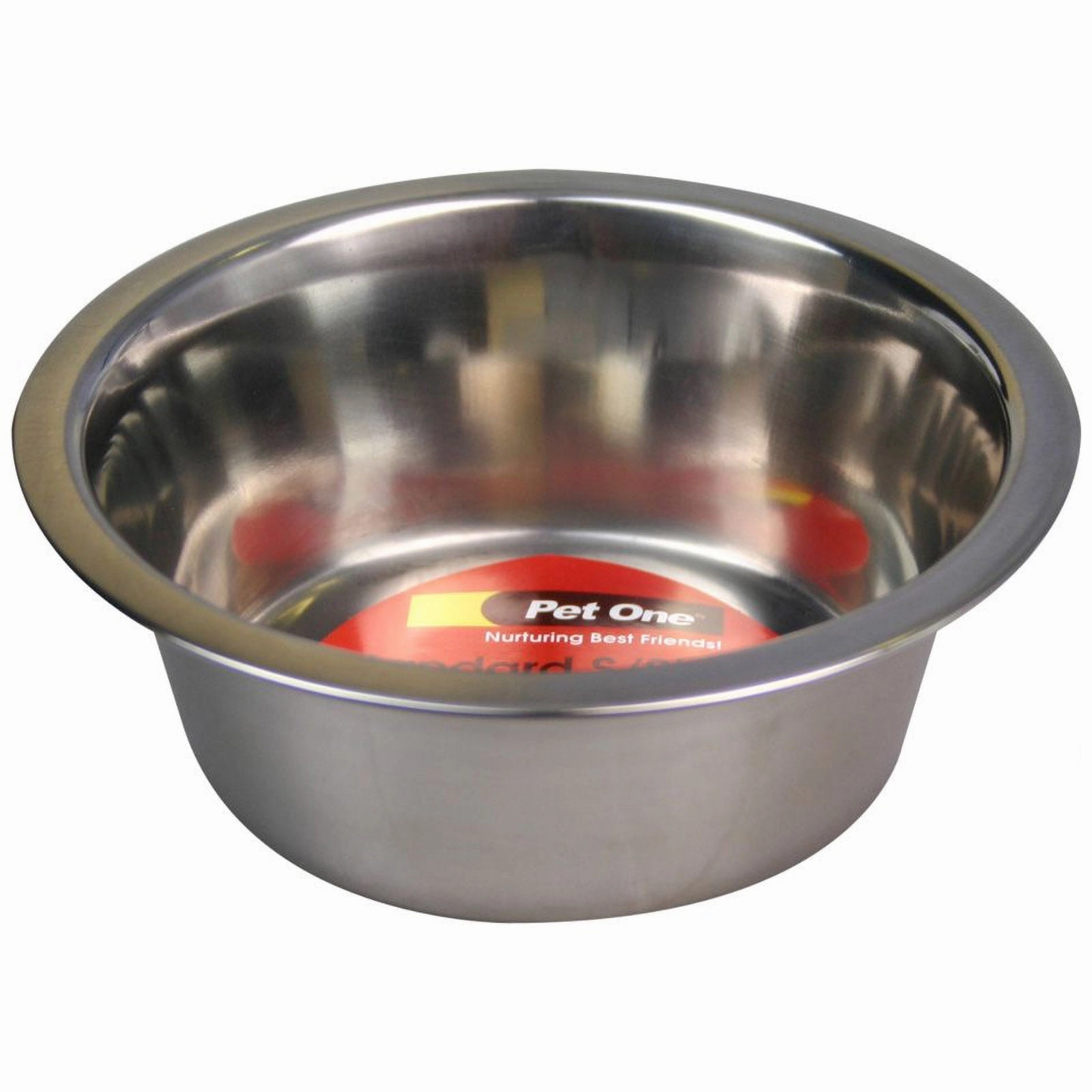 Pet One Stainless Steel Dog Bowl
