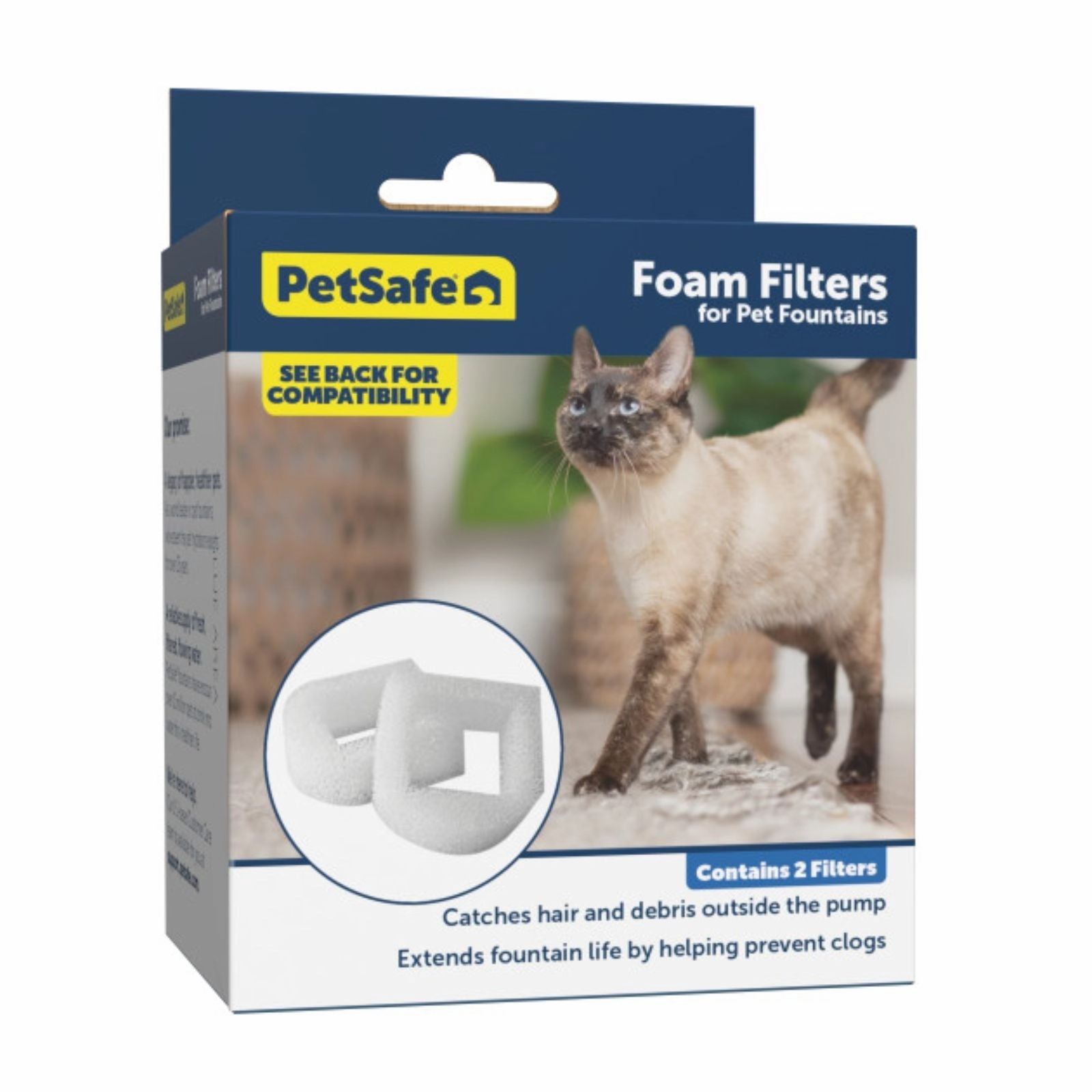 PetSafe Drinkwell Foam Filter Replacement