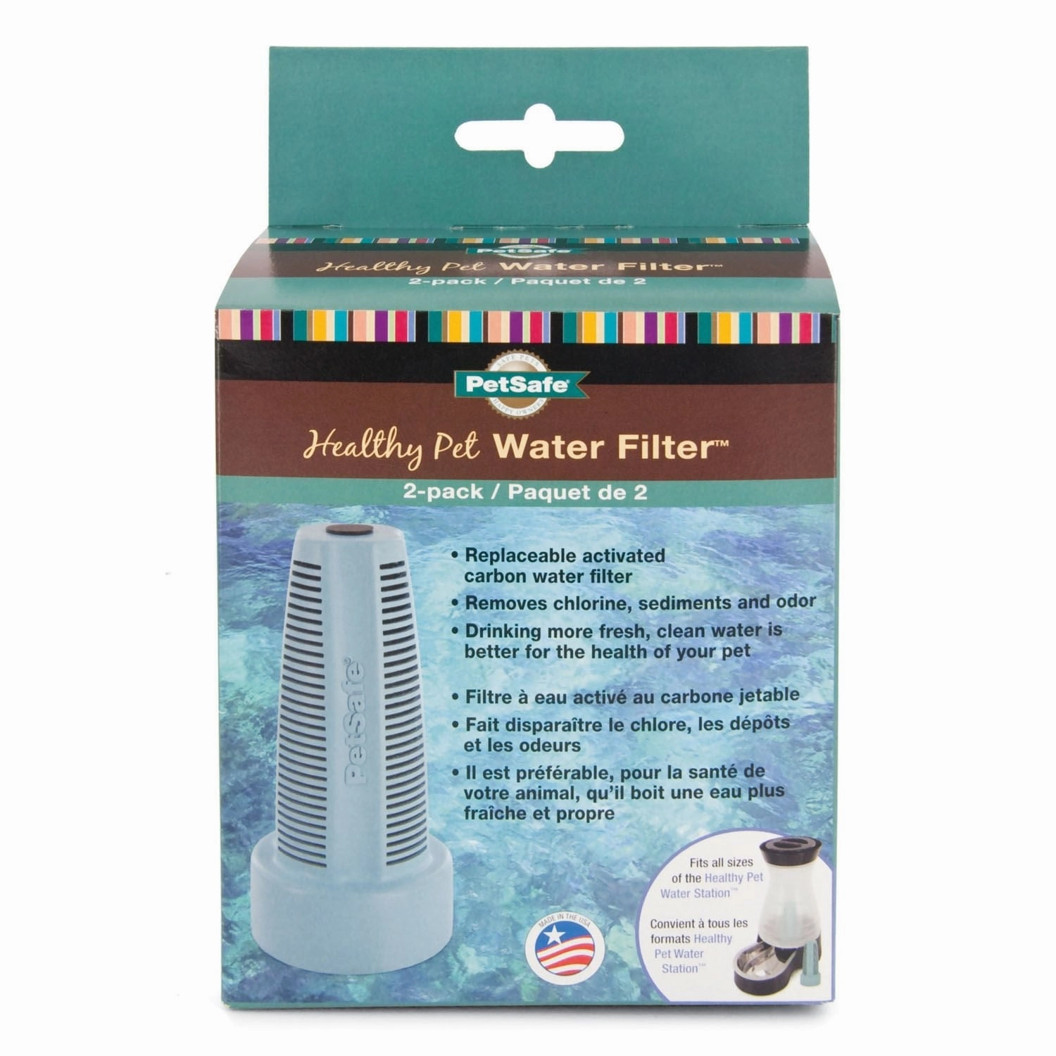 PetSafe Healthy Pet Water Filters, 2 pk