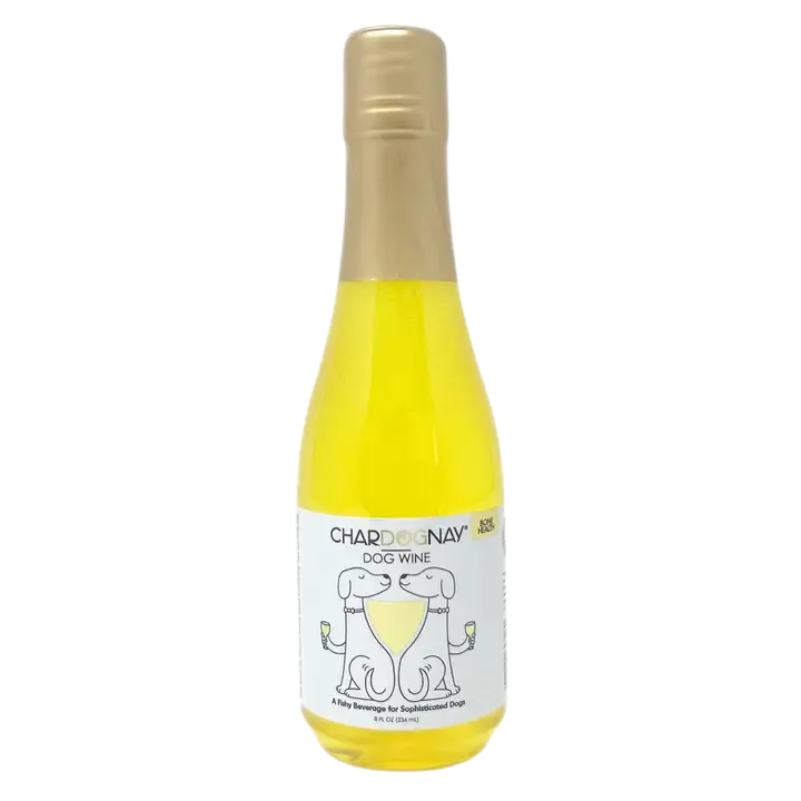 PetWineShop Chardognay Fish Oil   Bone Health Dog Wine Liquid Supplement