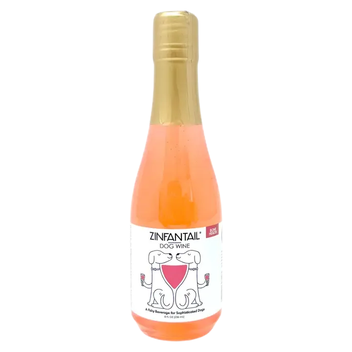 PetWineShop Zinfantail Fish Oil   Bone Health Dog Wine Liquid Supplement