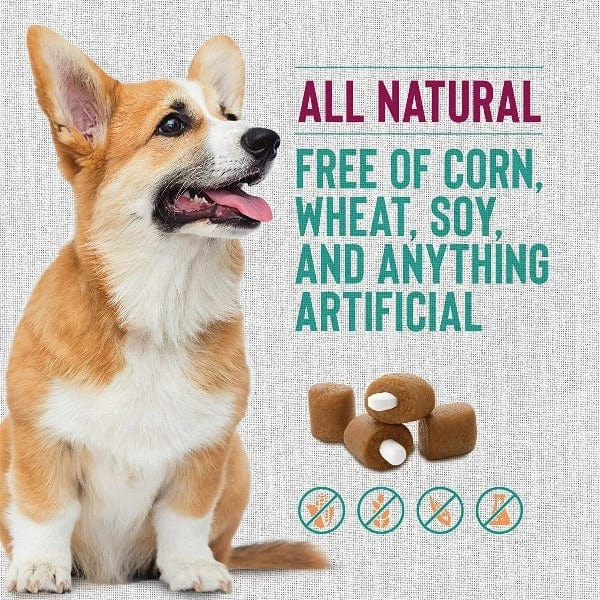 Pill Buddy Naturals Pill Hiding Treat for Dogs; Grilled Duck Recipe