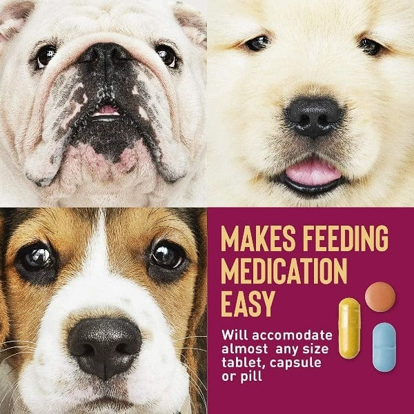 Pill Buddy Naturals Pill Hiding Treat for Dogs; Grilled Duck Recipe