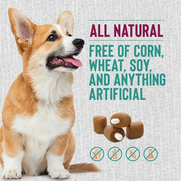 Pill Buddy Naturals Pill Hiding Treat for Dogs; Peanut Butter & Banana Recipe