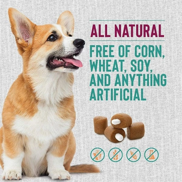 Pill Buddy Naturals Pill Hiding Treat for Dogs; Peanut Butter & Honey Recipe