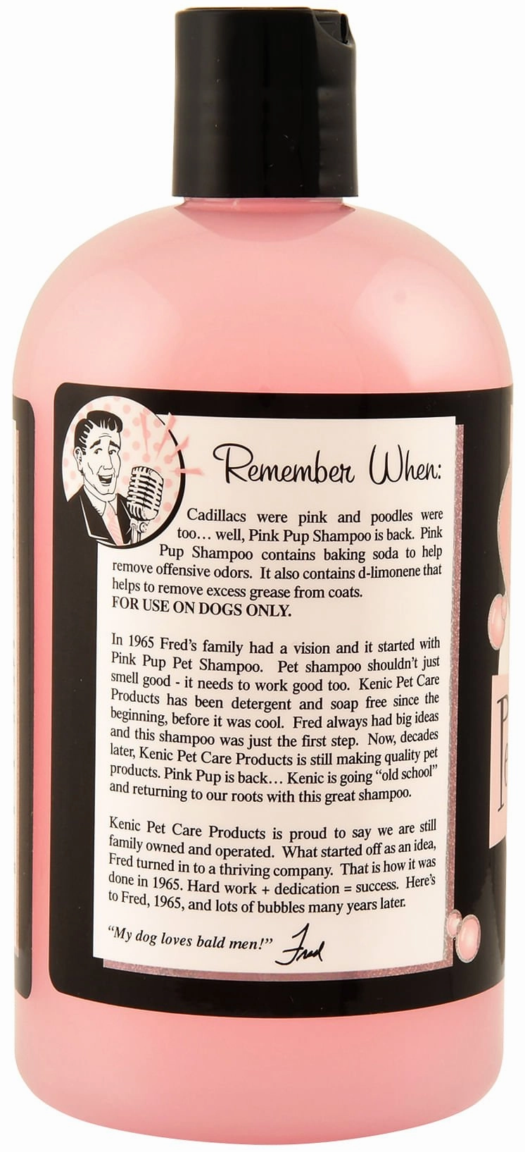 Pink Pup Deodorizing Pet Shampoo