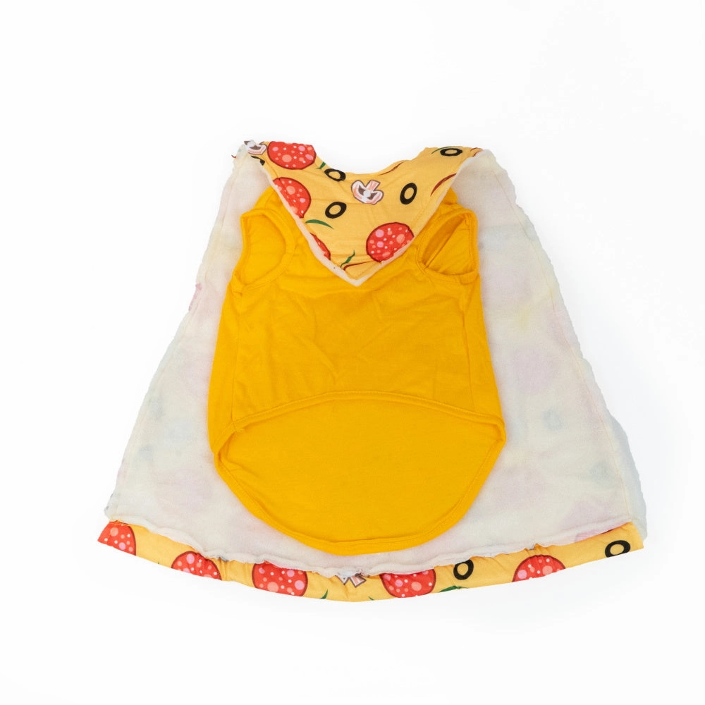 Pizza Slice Dog Costume