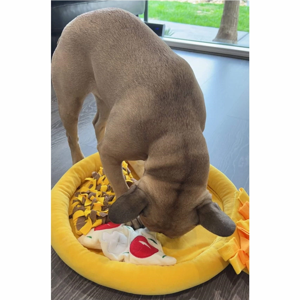 Pizza Snuffle Mat